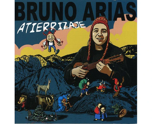 Bruno Arias - Atierrizaje  [COMPACT DISCS] USA import