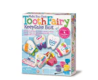 4M Creative Craft Make Your Own Tooth Fairy Keepsake Box Paint Kids/Children 5y+