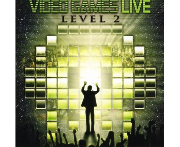 Video Games Live - Video Games Live: Level 2  [COMPACT DISCS] USA import