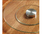 50cm Tempered Glass Lazy Susan