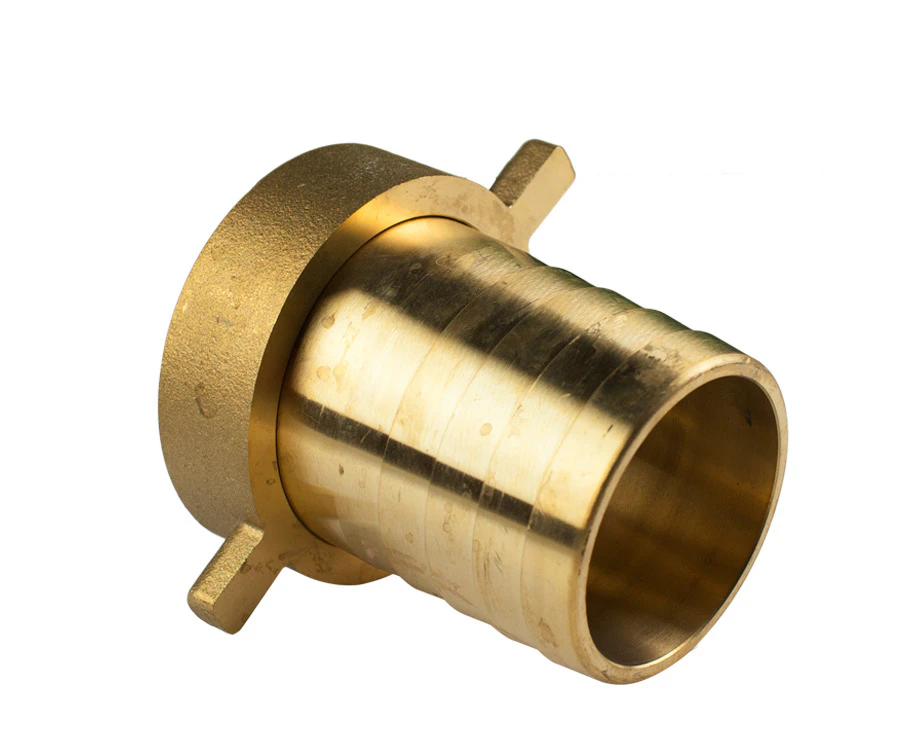 Brass Hose Nut and Tail 15MM (1/2 Inch)