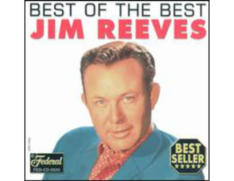 Jim Reeves - Best of the Best  [COMPACT DISCS] USA import