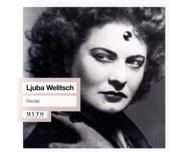 Ljuba Welitsch - Recital: Salome / Giovanni, Don / Ballo / Tosca  [COMPACT DISCS] USA import