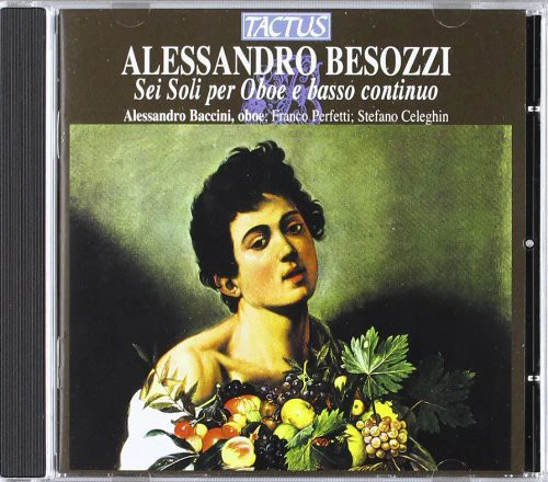 Alessandro Baccini - 6 Solos for Oboe  [COMPACT DISCS] USA import