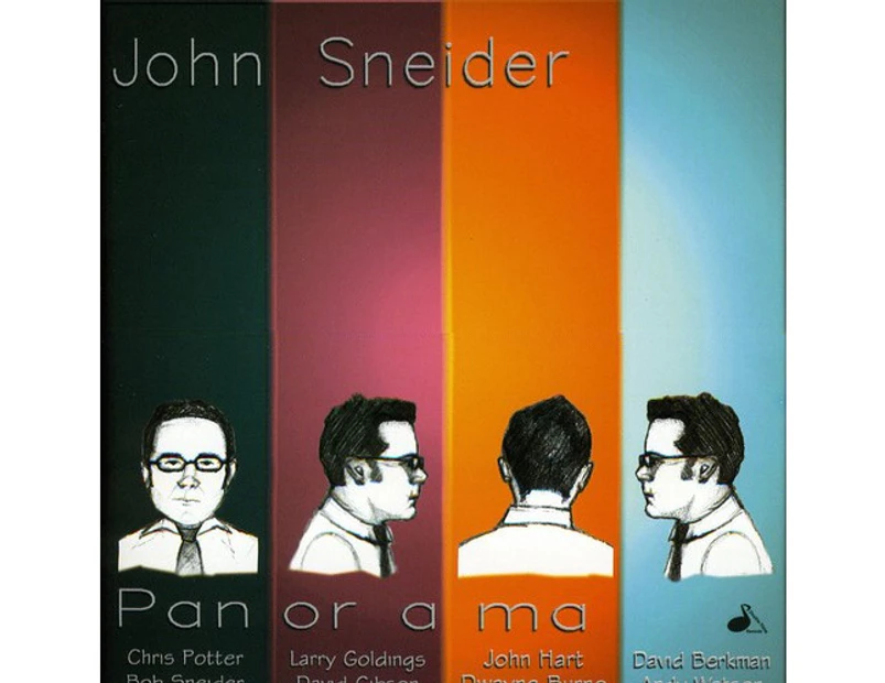 John Sneider - Panorama  [COMPACT DISCS] USA import