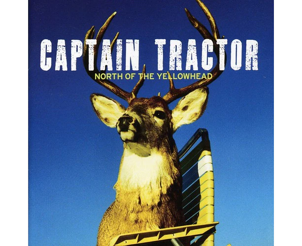 Captain Tractor - North of the Yellowhead  [COMPACT DISCS] USA import