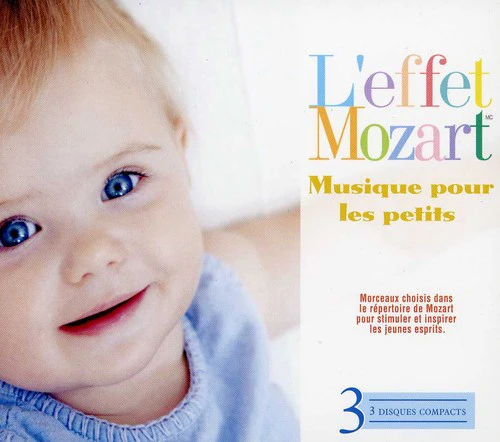 The Mozart Effect - Musique Pour Les Petits  [COMPACT DISCS] Boxed Set USA import