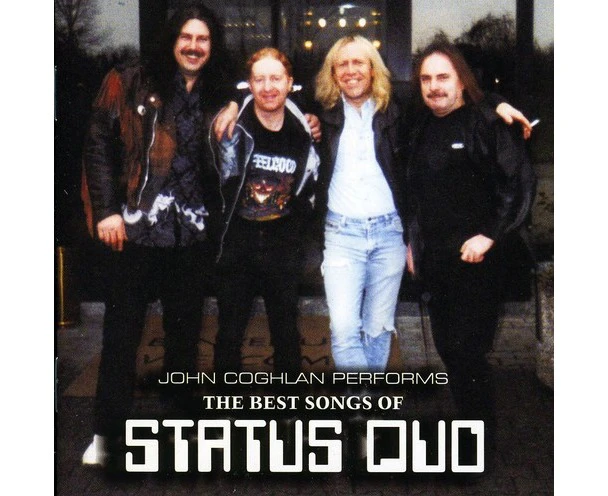 The Best Songs Of Status Quo - John Coghlan CD