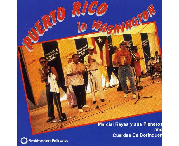 Marcial Reyes - Puerto Rico in Washington  [COMPACT DISCS] USA import