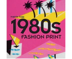 1980's Fashion Print