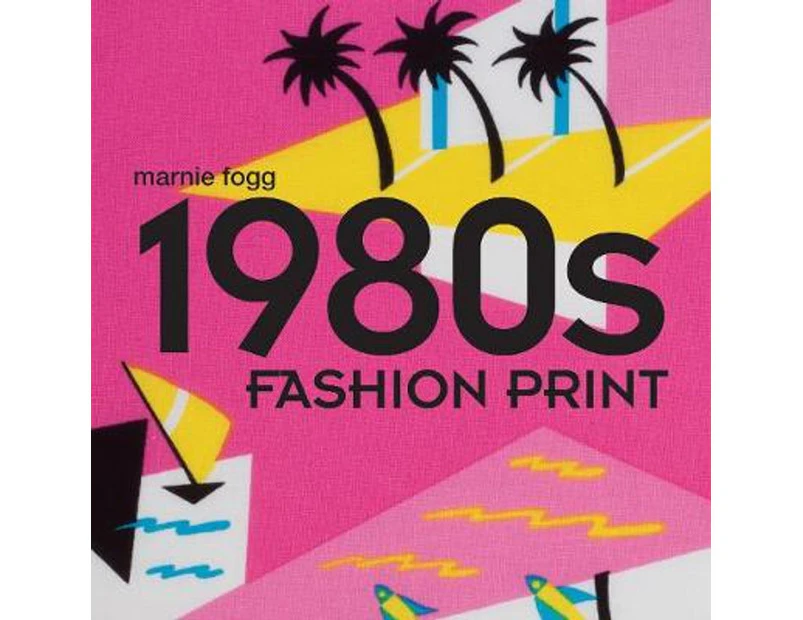 1980's Fashion Print