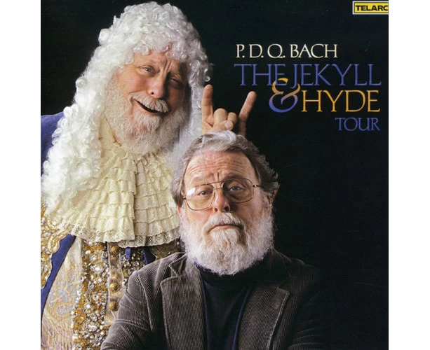 The Jekyll & Hyde Tour -P.D.Q. Bach & Peter Schickele CD