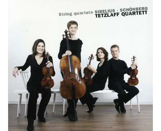 Tetzlaff Quartett - String Quartets  [COMPACT DISCS] Digipack Packaging USA import