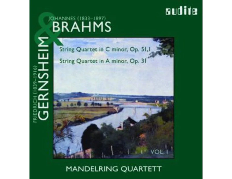 Mandelring Quartet - String Quartets  [COMPACT DISCS] USA import