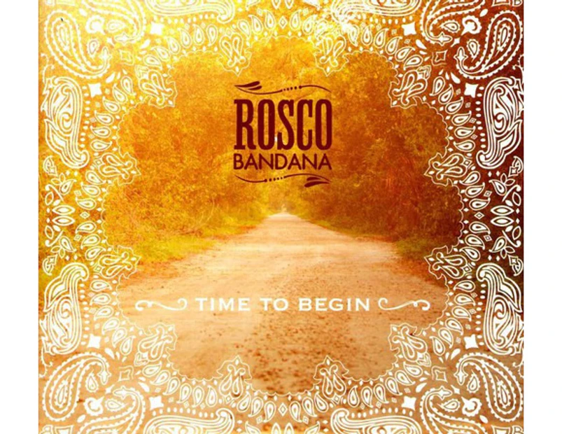 Rosco Bandana - Time to Begin  [COMPACT DISCS] USA import