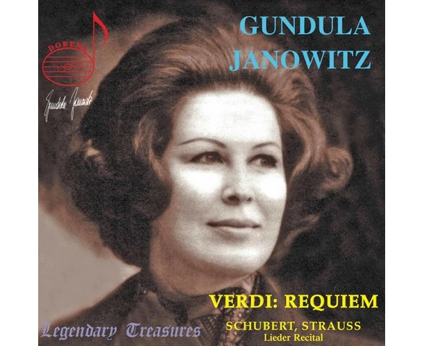 Gundula Janowitz - Volume 1  [COMPACT DISCS] USA import