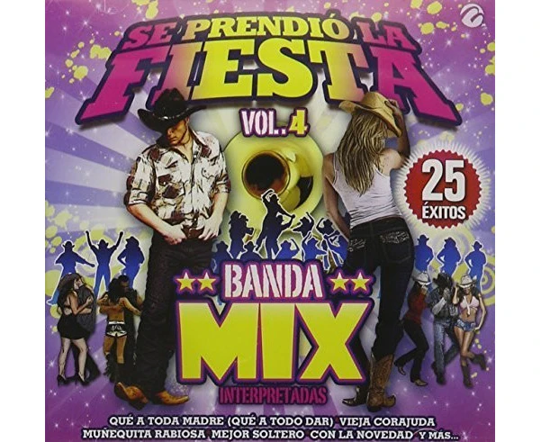 Various Artists - Se Prendio la Fiesta 4 Banda Mix / Various  [COMPACT DISCS] USA import