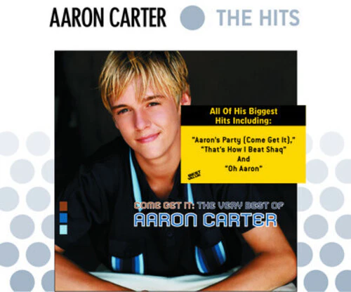 Aaron Carter - Come Get It: The Very Best of  [COMPACT DISCS] Slipsleeve Packaging USA import