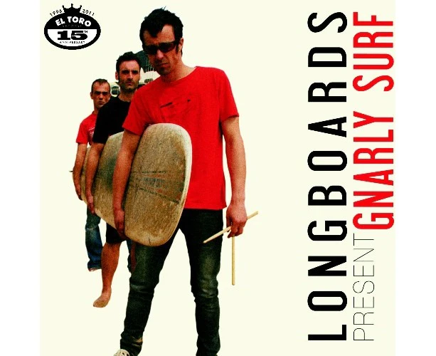 The Long Boards - Gnarly Surf [CD]