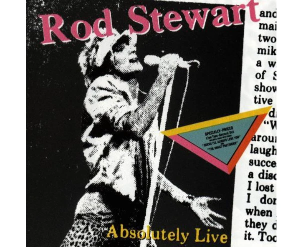 Rod Stewart - Absolutely Live  [COMPACT DISCS] USA import