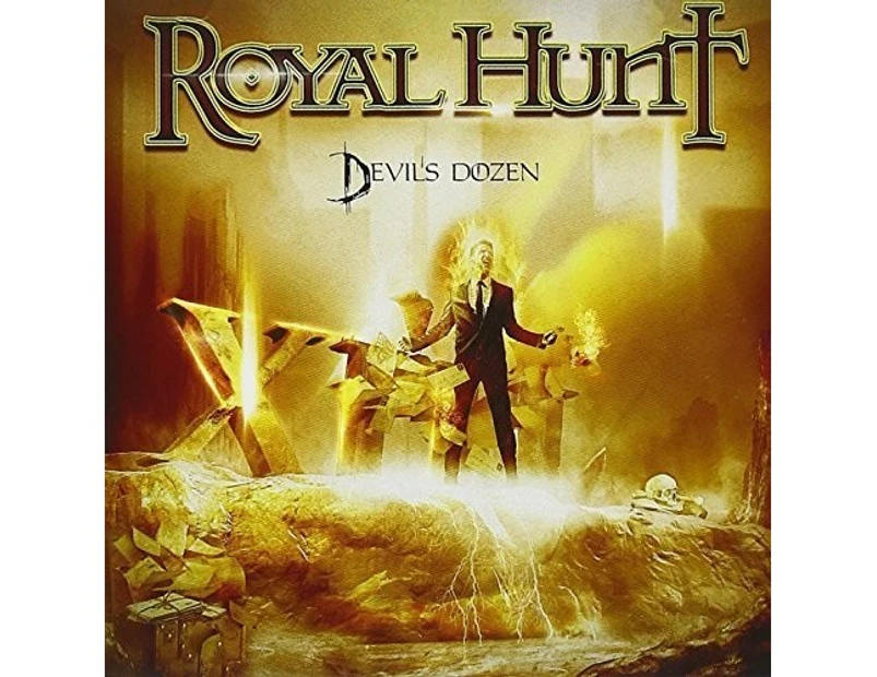 Royal Hunt - Devil's Dozen [CD]