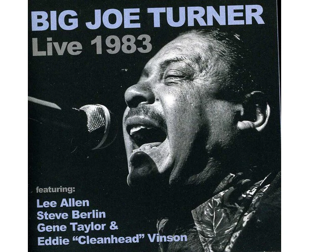 Big Joe Turner - Big Joe Turner Live 1983  [COMPACT DISCS] USA import