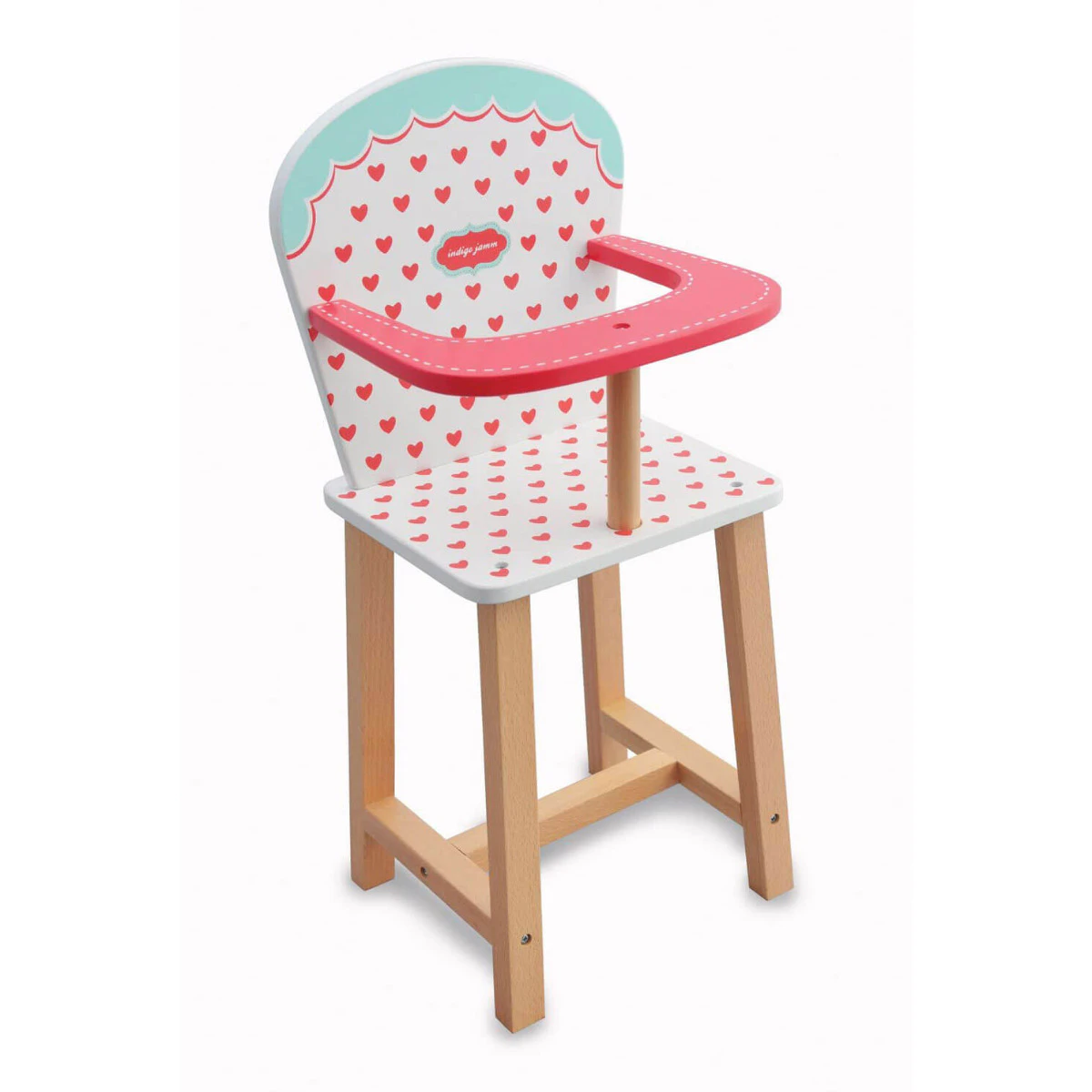 Indigo Jamm Hearts High Chair - Indigo Jamm