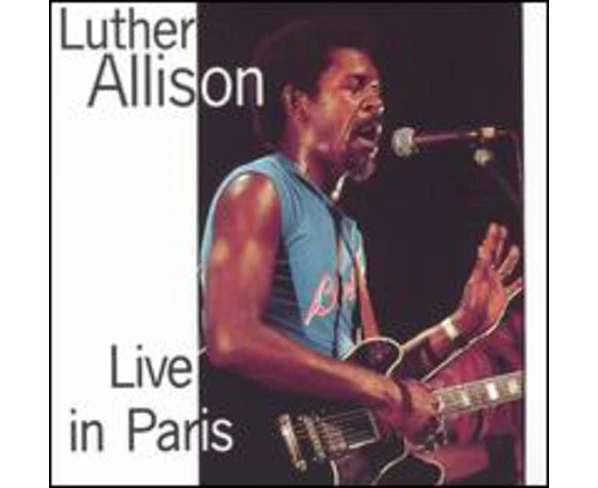 Luther Allison - Live in Paris  [COMPACT DISCS] USA import