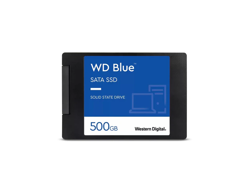 WD Blue 500GB SSD 3D Nand SATA 560MB/S Internal Solid State Drive 2.5" Laptop