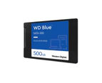 WD Blue 500GB SSD 3D Nand SATA 560MB/S Internal Solid State Drive 2.5" Laptop