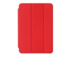 For iPad Mini 4 Case,Smart High-Quality Durable Shielding Cover,Red