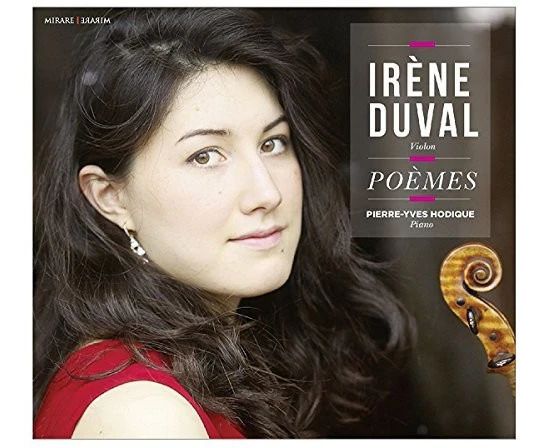 Irene Duval - Poemes: Works By Poulenc, Szymanowski, Chausson, Faure And Ernst  [COMPACT DISCS] USA import