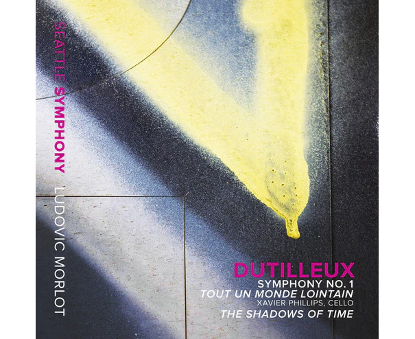 Dutilleux - Shadows of Time  [COMPACT DISCS] USA import