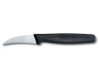 Victorinox Classic Shaping Kitchen Knife 6cm Curved Blade #Black