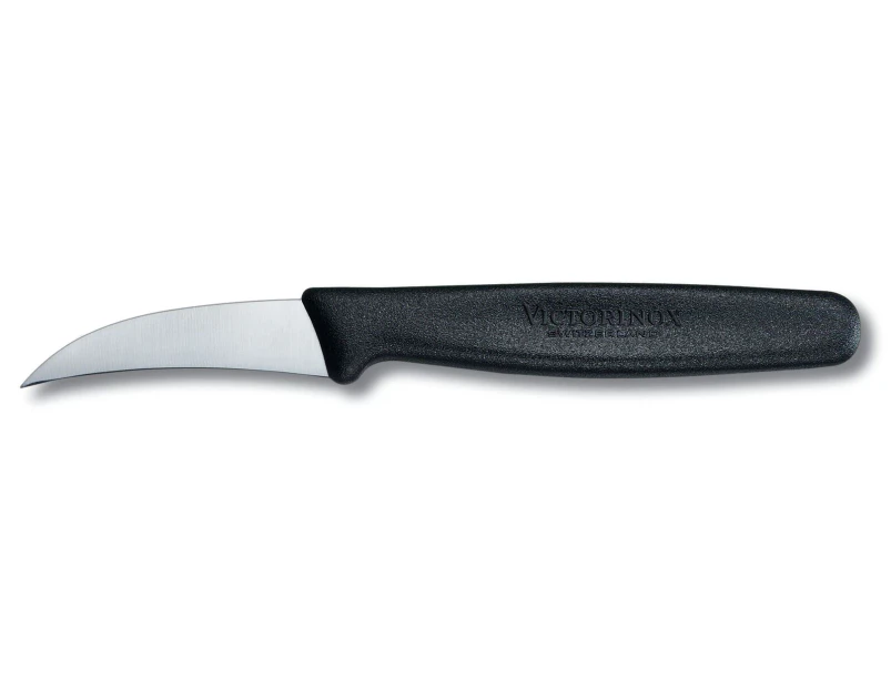 Victorinox Classic Shaping Kitchen Knife 6cm Curved Blade #Black