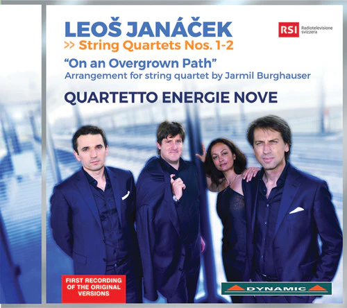 Leos Janacek / Quartetto Energie Nove - Janacek: String Quartets 1-2  [COMPACT DISCS] USA import