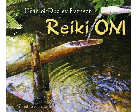 Dudley Evenson - Reiki Om  [COMPACT DISCS] Digipack Packaging USA import