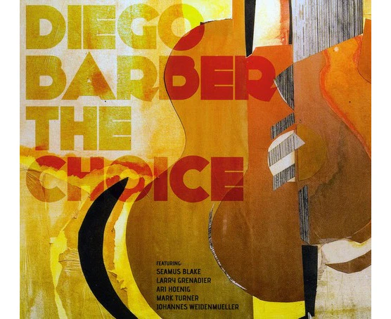 Diego Barber - The Choice  [COMPACT DISCS] Digipack Packaging USA import