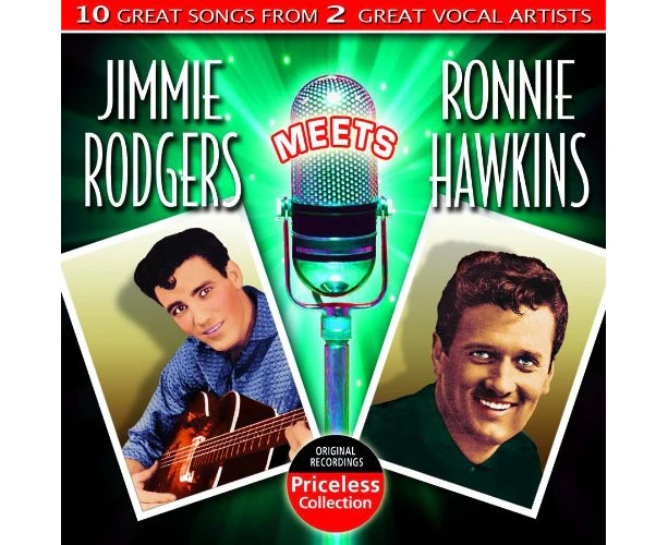 Ronnie Hawkins, Jimmie Rodgers - Jimmy Rodgers Meets Ronnie Hawkins [CD]