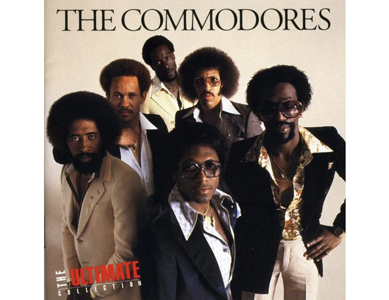 Commodores - Ultimate Collection  [COMPACT DISCS] USA import