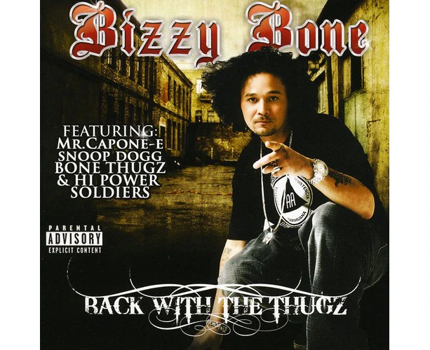 Bizzy Bone - Back with the Thugz  [COMPACT DISCS] Explicit USA import