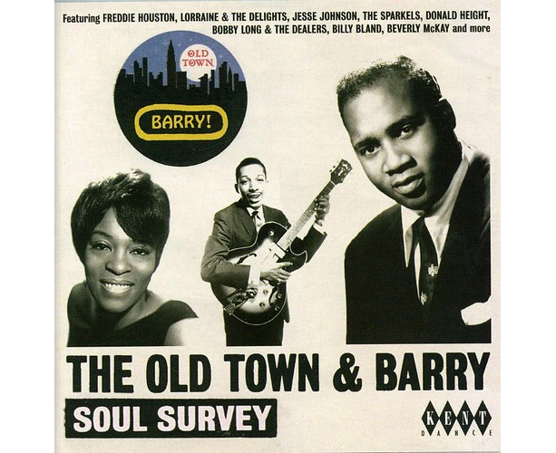 Various Artists - The Old Town and Barry Soul Survey  [COMPACT DISCS] UK - Import USA import