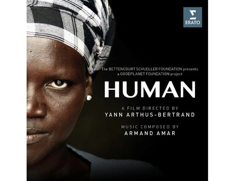 Armand Amar - Human  [COMPACT DISCS] USA import