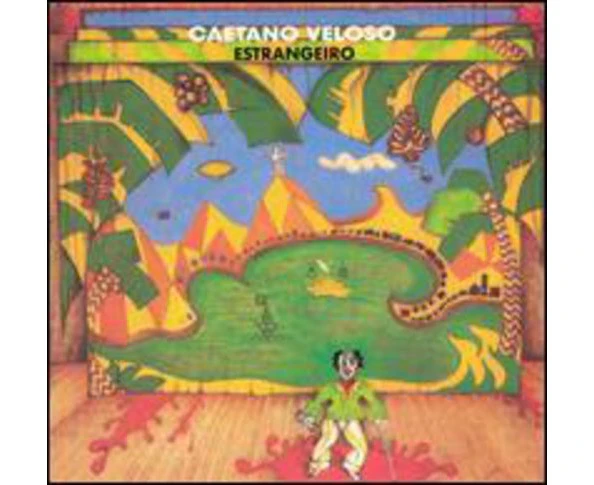 Caetano Veloso - Estrangeiro  [COMPACT DISCS] USA import