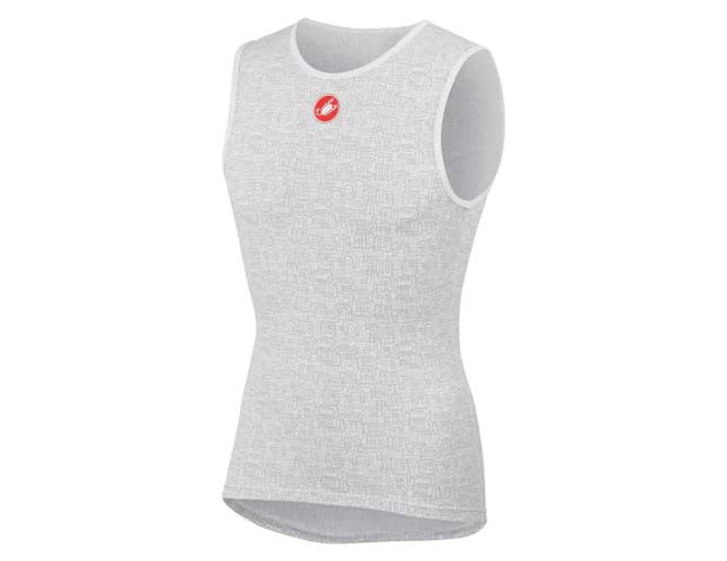 Castelli Active Cooling Sleeveless Cycling Base Layer White 2016