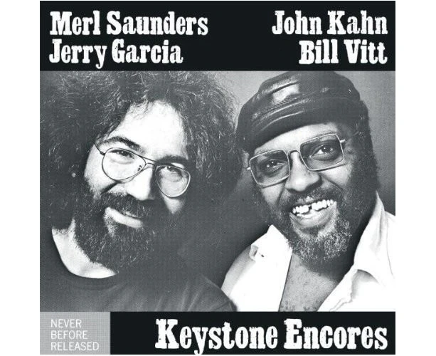 Keystone Encores Vol.1 -Garcia, Jerry Saunders, Merl CD