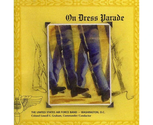 United States Air Force Band - On Dress Parade  [COMPACT DISCS] USA import