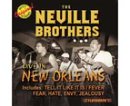 Neville Brothers - Live in New Orleans  [COMPACT DISCS] USA import
