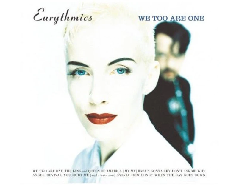 Eurythmics - We Too Are One  [COMPACT DISCS] Bonus Tracks, Deluxe Ed, Special Packaging, Reissue USA import