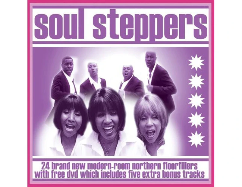 Various Artists - Soul Steppers [CD]